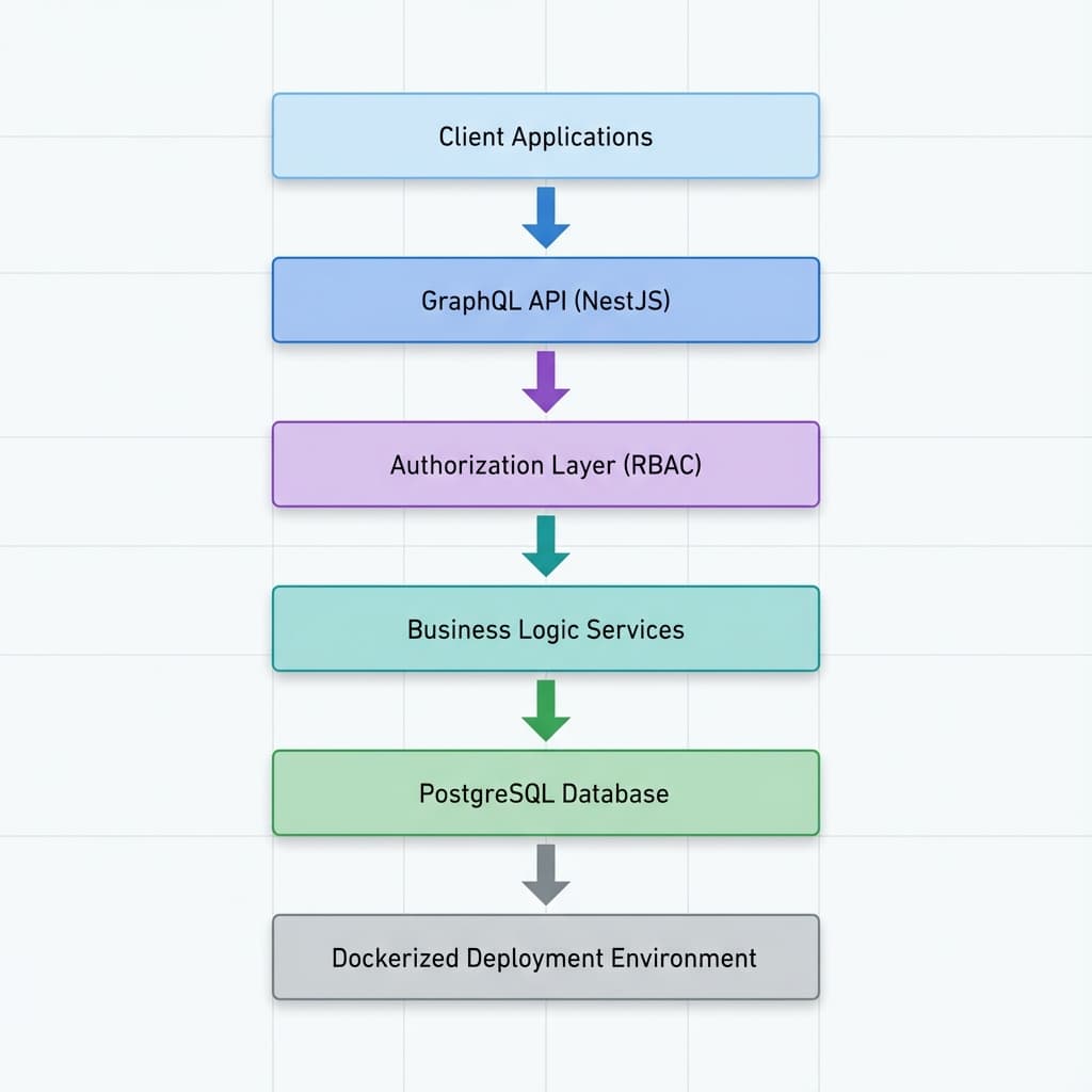 CRM System Architecture